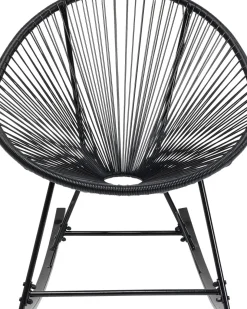 Gungstol Trädgård Acapulco - Svart - KARE Design
