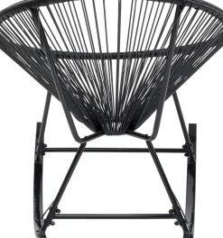 Gungstol Trädgård Acapulco - Svart - KARE Design