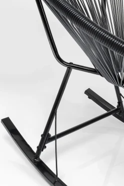 Gungstol Trädgård Acapulco - Svart - KARE Design