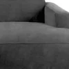 Henry Elements Ottoman - Grå Läder Höger - KARE Design