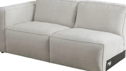 Henry Elements 2-Sits - Cream, Vänster - KARE Design