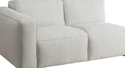 Henry Elements 2-Sits - Cream, Vänster - KARE Design