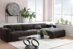 Henry Elements 3-Sits - Grå Vänster - KARE Design