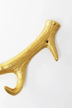 Hängare Antler - Guld, 35cm - KARE Design