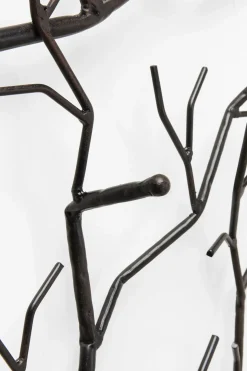 Hängare Ants On A Tree - Klädhängare Svart/Guld, 69x160cm - KARE Design