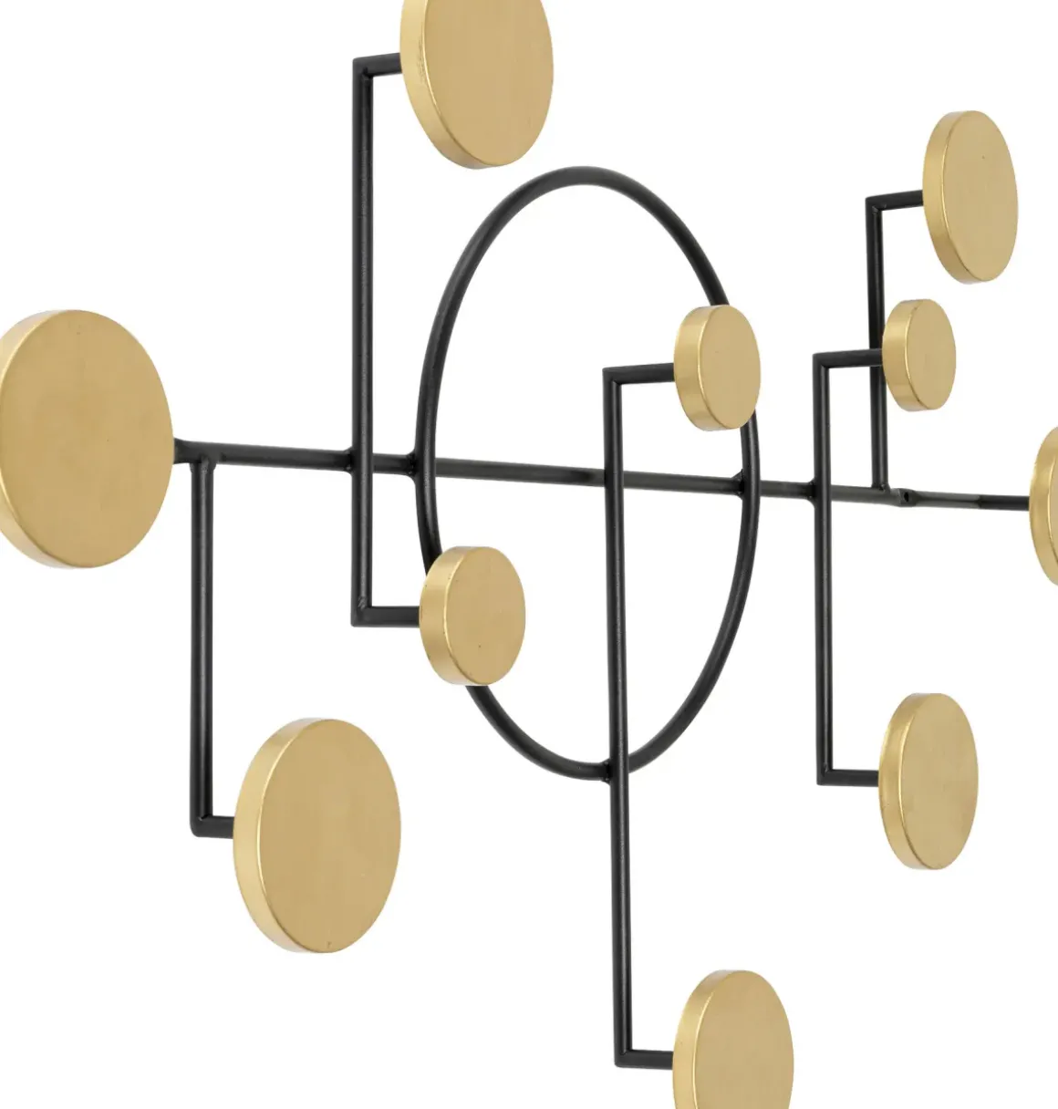 Hängare Art Circles - Lackerad Stål, 79cm - KARE Design