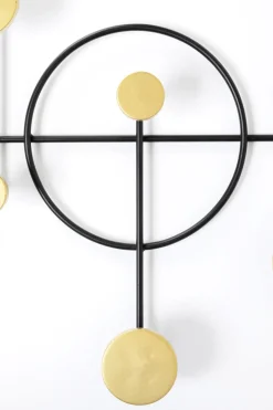 Hängare Art Circles - Lackerad Stål, 79cm - KARE Design