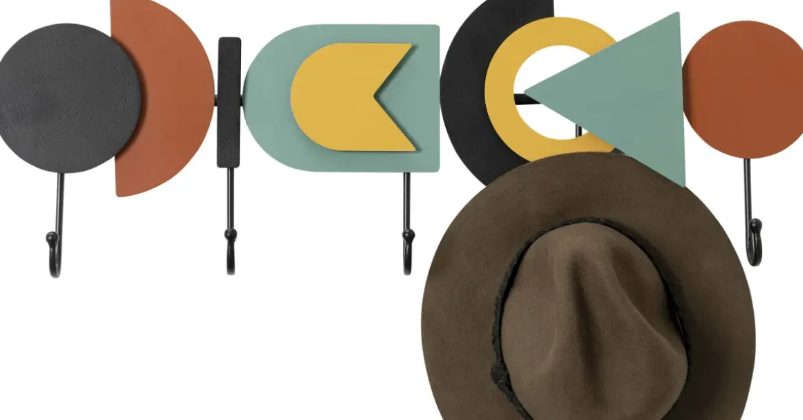 Hängare Art Signs - Flerfärgad, 80cm - KARE Design