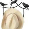 Hängare Birds Gossip - Svart, 71cm - KARE Design