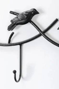 Hängare Birds Gossip - Svart, 71cm - KARE Design