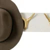 Hängare Deer - vit, guld, 75cm - KARE Design