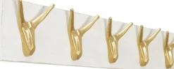 Hängare Deer - vit, guld, 75cm - KARE Design