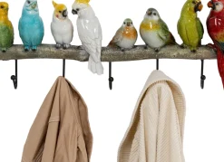Hängare Exotic Birds - Klädhängare, 5 krokar - KARE Design