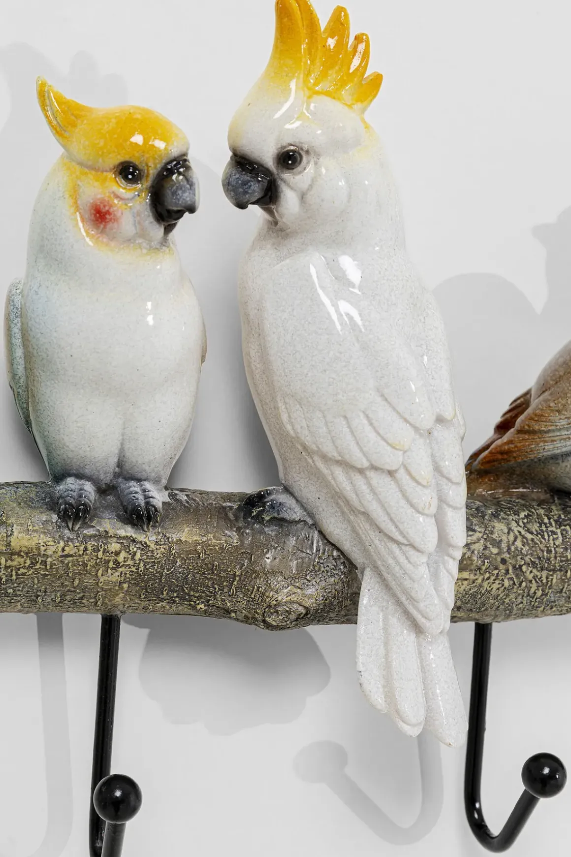 Hängare Exotic Birds - Klädhängare, 5 krokar - KARE Design