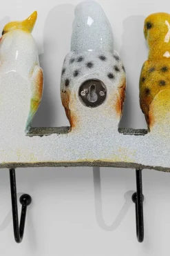 Hängare Exotic Birds - Klädhängare, 5 krokar - KARE Design