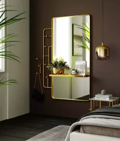 Hängare Tristan Mirror - Med Spegel 150x102cm - KARE Design