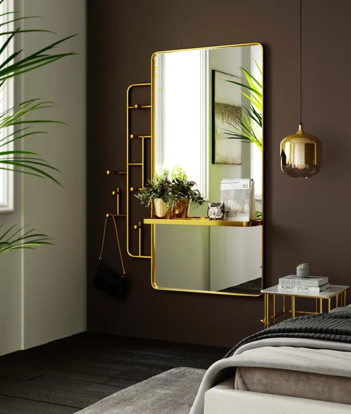 Hängare Tristan Mirror - Med Spegel 150x102cm - KARE Design