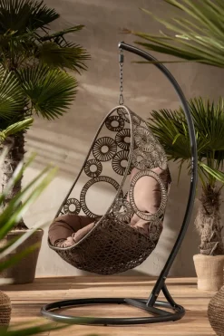 Hängstol Ibiza Brun - KARE Design