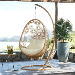 Hängstol Ibiza Natur - KARE Design