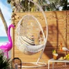 Hängstol Ibiza Vit - KARE Design