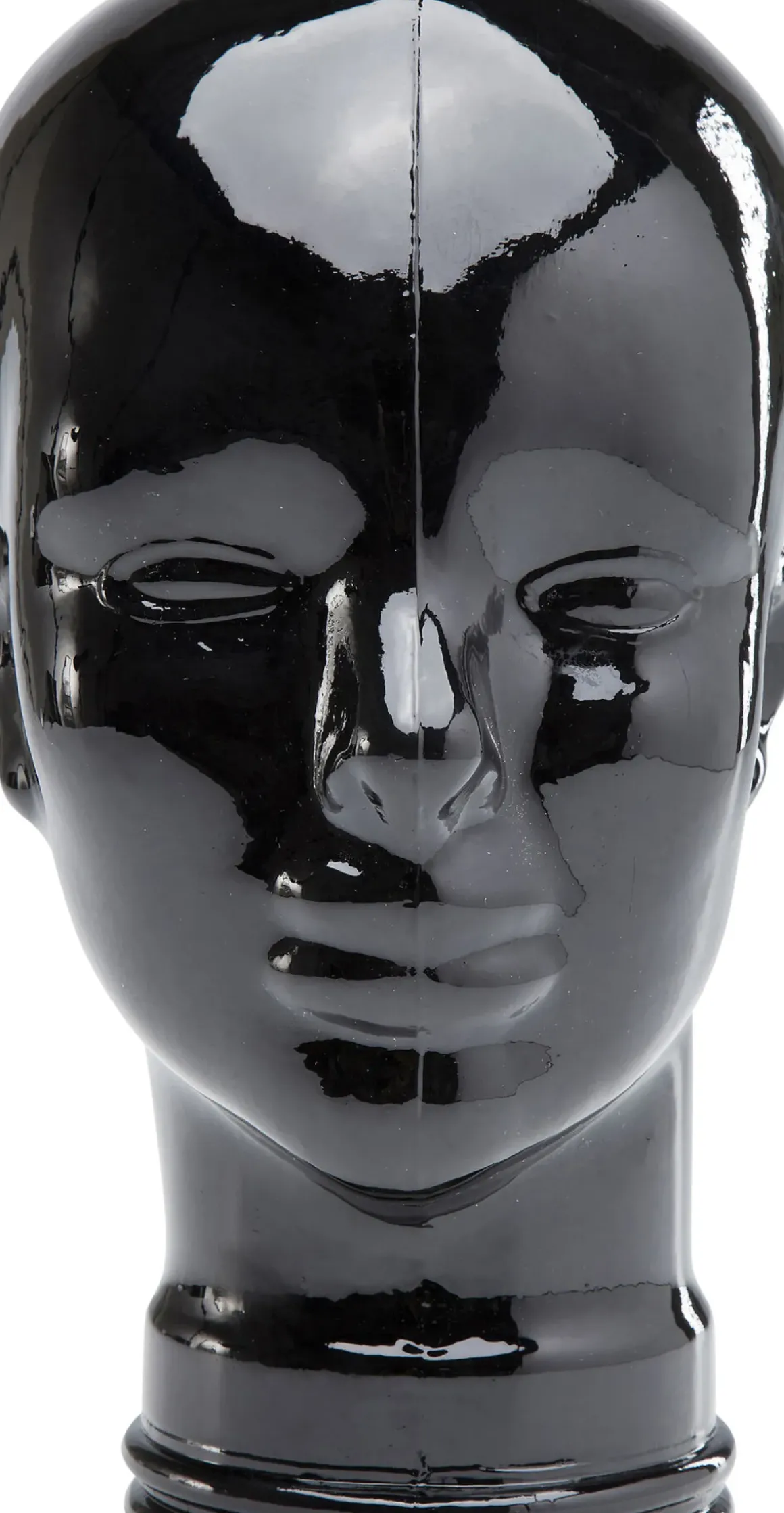 Hörlurställ Headphone Mount Black - Svart Glas - KARE Design