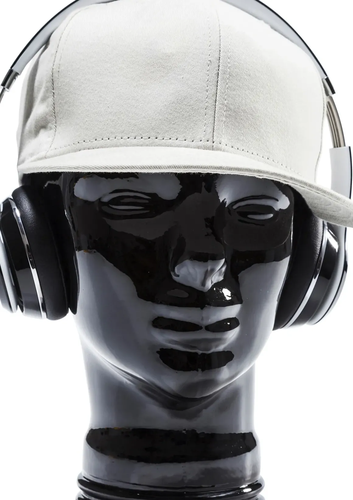 Hörlurställ Headphone Mount Black - Svart Glas - KARE Design