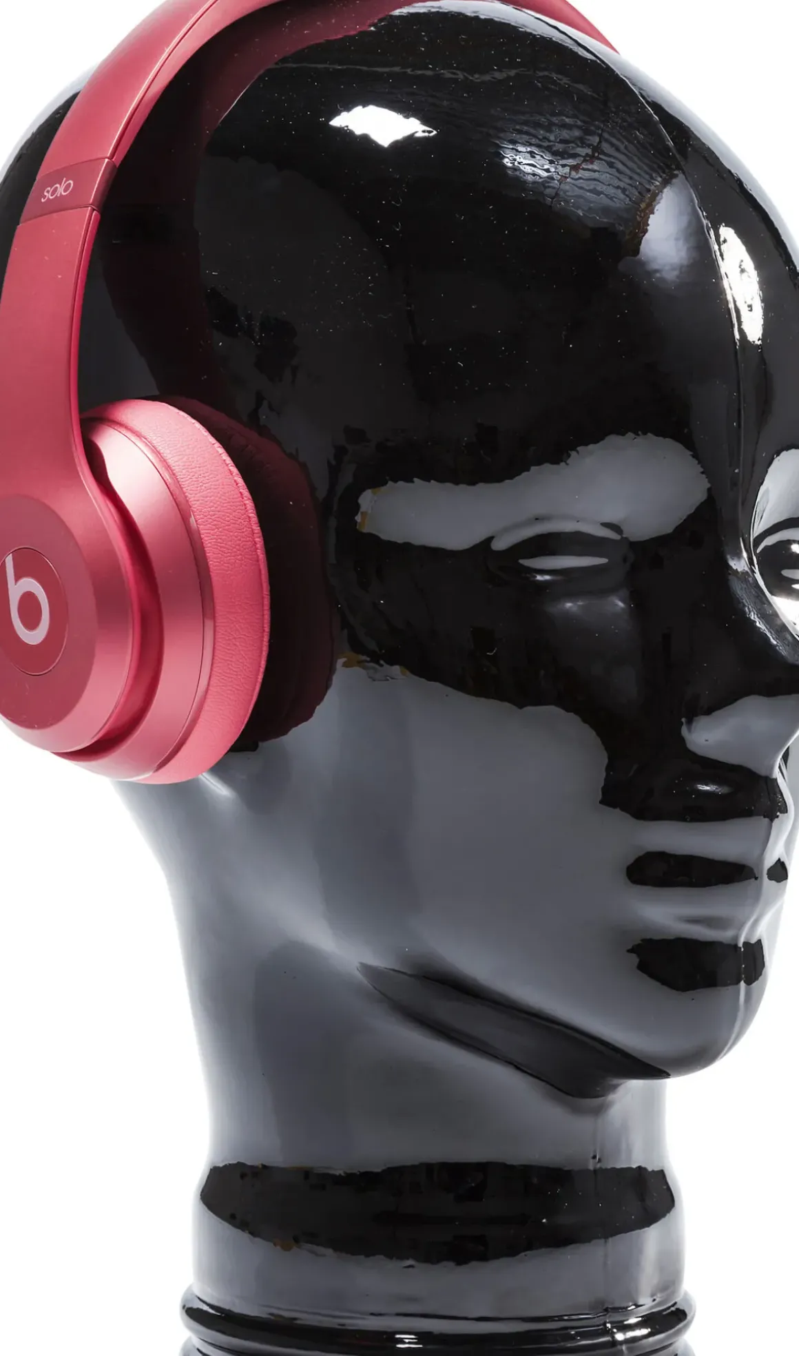 Hörlurställ Headphone Mount Black - Svart Glas - KARE Design