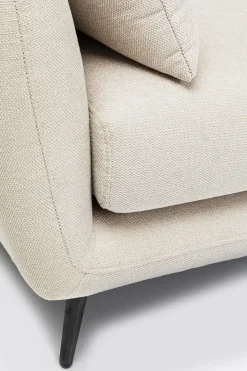 Hörnsoffa Amalfi - Creme Höger, 275x159cm - KARE Design