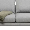 Hörnsoffa Amalfi - Grå, 2-Sits - KARE Design