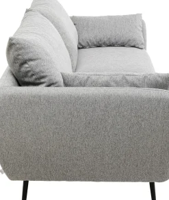 Hörnsoffa Amalfi - Grå, 2-Sits - KARE Design