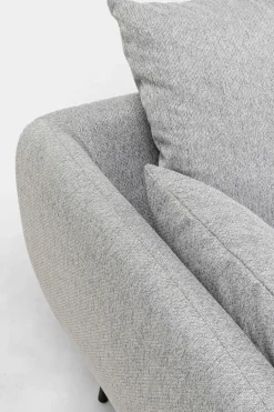 Hörnsoffa Amalfi - Grå, 2-Sits - KARE Design