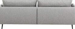 Hörnsoffa Amalfi - Grå, 2-Sits - KARE Design