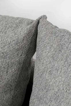Hörnsoffa Amalfi - Grå, 2-Sits - KARE Design