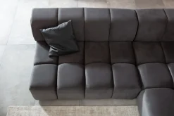 Hörnsoffa Belami - Grå Höger, 265x210cm - KARE Design