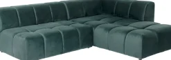 Hörnsoffa Belami - Mörkgrön Höger, 265x210cm - KARE Design