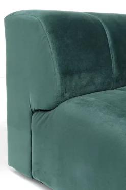 Hörnsoffa Belami - Mörkgrön Höger, 265x210cm - KARE Design