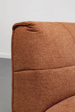 Hörnsoffa Boogie - Brun 147cm - KARE Design
