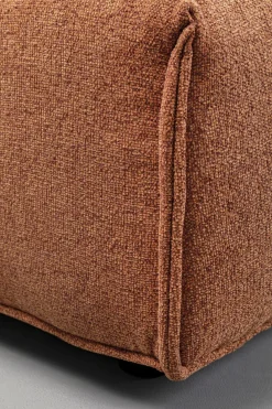 Hörnsoffa Boogie - Brun 147cm - KARE Design