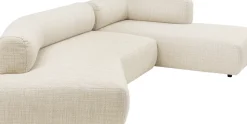 Hörnsoffa Bow - Cream Höger - KARE Design