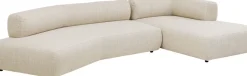 Hörnsoffa Bow - Cream Höger - KARE Design