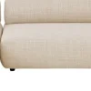 Hörnsoffa Bow - Cream Vänster - KARE Design