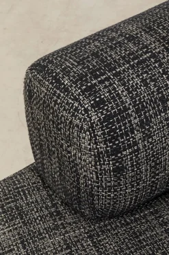 Hörnsoffa Bow - Grå, 334x180cm - KARE Design