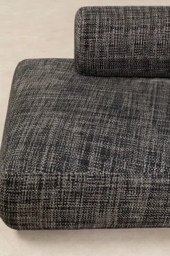 Hörnsoffa Bow - Grå, 334x180cm - KARE Design