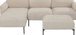 Hörnsoffa Chiara Cream - Liten Modul Höger - KARE Design
