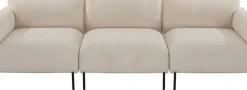Hörnsoffa Chiara Cream - Liten Modul Höger - KARE Design