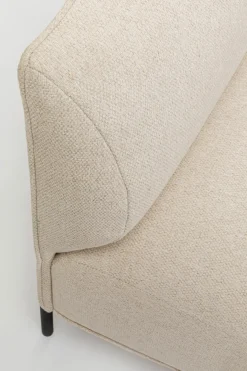 Hörnsoffa Chiara Cream - Liten Modul Höger - KARE Design