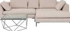 Hörnsoffa Gianni - Creme Höger, 290x167cm - KARE Design