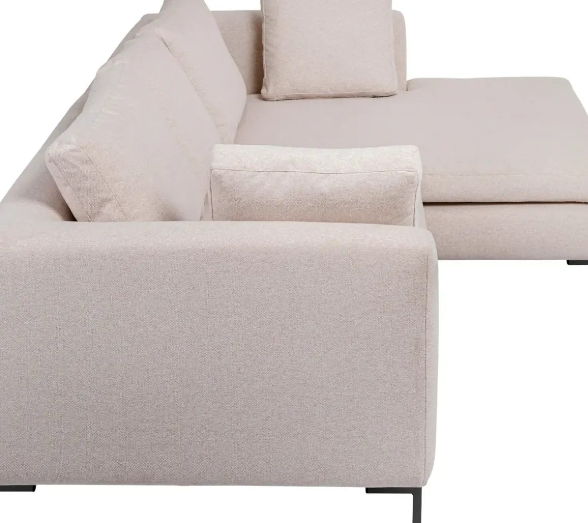 Hörnsoffa Gianni - Creme Höger, 290x167cm - KARE Design