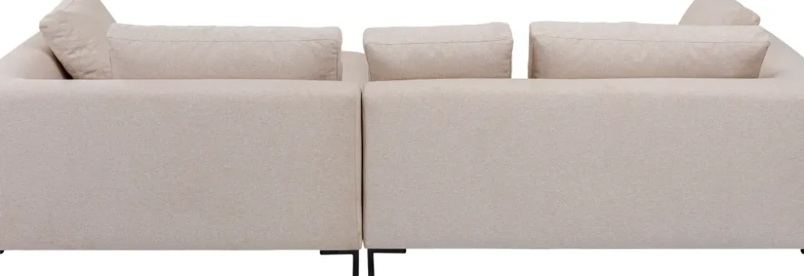 Hörnsoffa Gianni - Creme Höger, 290x167cm - KARE Design