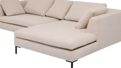 Hörnsoffa Gianni - Creme Höger, 290x167cm - KARE Design